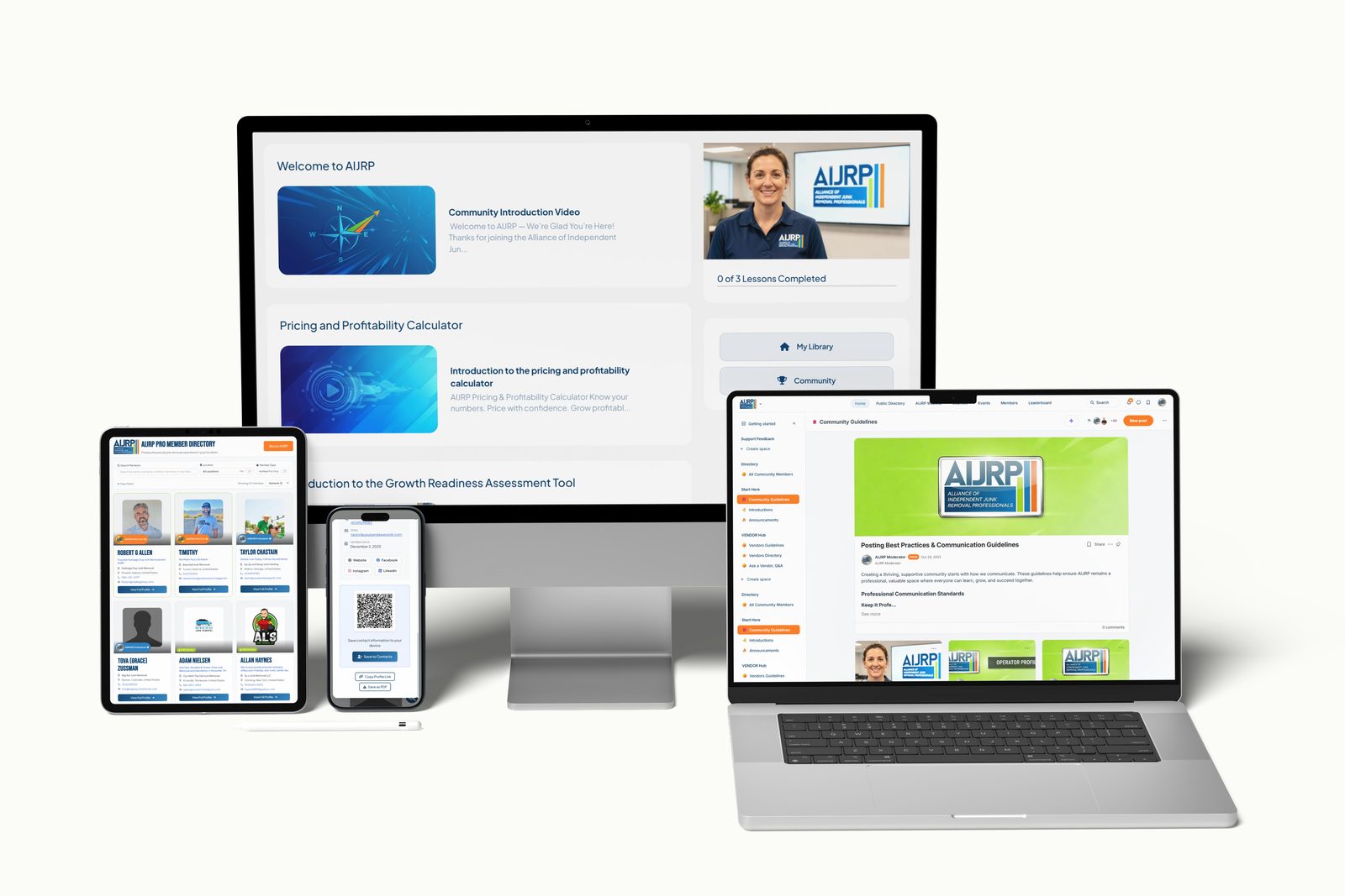AIJRP portfolio mockup 8